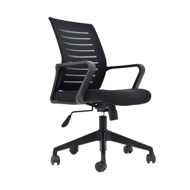 SILLA DE ESCRITORIO ONIX NEGRO OFIDEAS