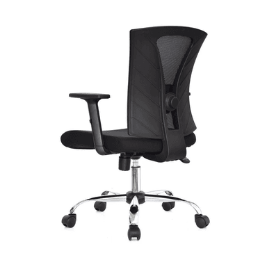 SILLA ERGONOMICA NIX BRAZOS REGULABLES NEGRO OFIDEAS - 2