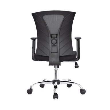 SILLA ERGONOMICA NIX BRAZOS REGULABLES NEGRO OFIDEAS - 3
