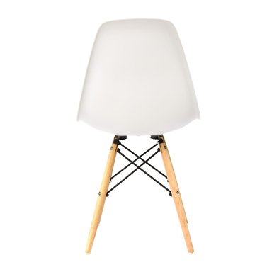 SILLA DE COMEDOR DISEÑO EAMES COLOR BLANCO OFIDEAS - 3