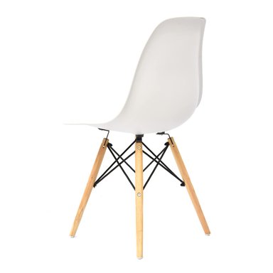SILLA DE COMEDOR DISEÑO EAMES COLOR BLANCO OFIDEAS - 4