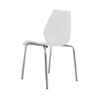 SILLA DE COMEDOR DISEÑO BRENDA COLOR BLANCO OFIDEAS - 2