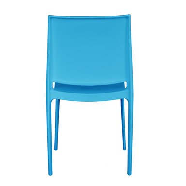 SILLA DE COMEDOR DISEÑO KIRO COLOR AZUL CLARO OFIDEAS - 3