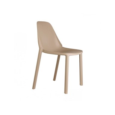 SILLA DE COMEDOR DISEÑO PIU COLOR TORTORA OFIDEAS