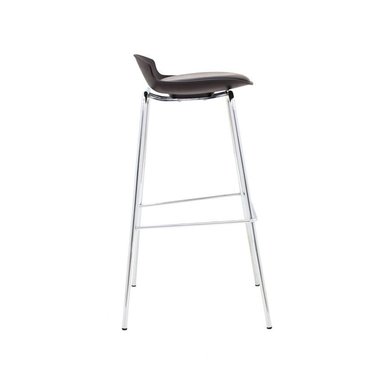 SILLA PARA BAR FIJA AIR REPOSAPIES NEGRO OFIDEAS - 2