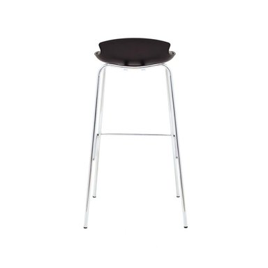 SILLA PARA BAR FIJA AIR REPOSAPIES NEGRO OFIDEAS - 3