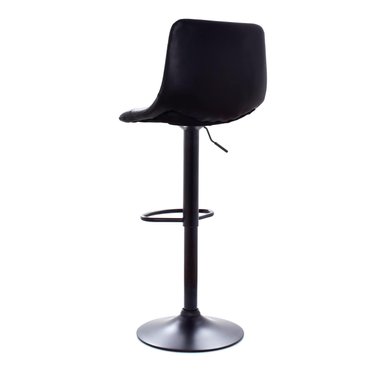 BANCO DE BAR REGULABLE EN ALTURA COLOR NEGRO JACK OFIDEAS - 4