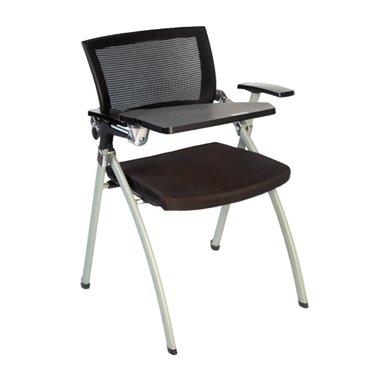 SILLA DE OFICINA FIJA VIGO CON TABLERO NEGRO OFIDEAS