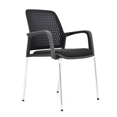 SILLA DE DISEÑO PINKO NEGRO OFIDEAS