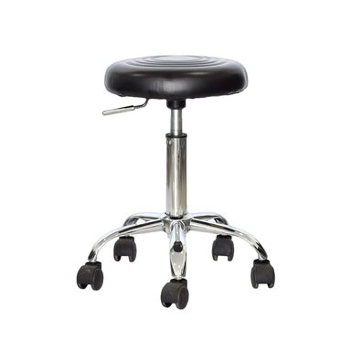 SILLA GIRATORIA MULTIPROPOSITO WORK SIN  ESPALDAR PU OFIDEAS