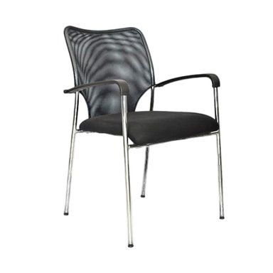 SILLA DE VISITA FIJA PENELOPE NEGRO OFIDEAS