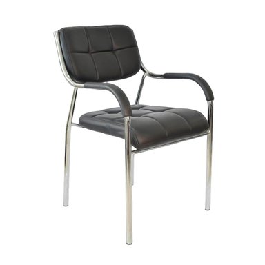 SILLA DE OFICINA VISITA SOFT 2 NEGRO OFIDEAS