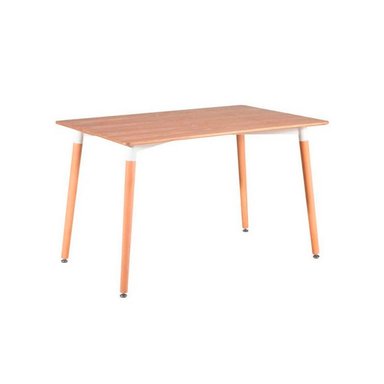 MESA DE COMEDOR 4 PERSONAS LUIGI HAYA 120X80 CM OFIDEAS - 1