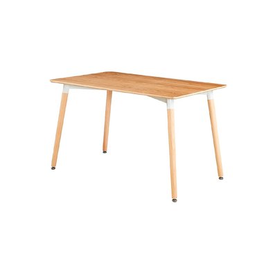MESA DE COMEDOR 4 PERSONAS LUIGI HAYA 120X80 CM OFIDEAS - 4