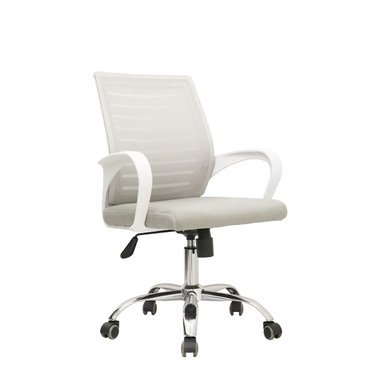 SILLA DE OFICINA DEX EJECUTIVA BLANCO OFIDEAS