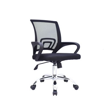 SILLA DE OFICINA GIRATORIA ATLANTIS NEGRO OFIDEAS