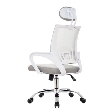 SILLA DE OFICINA GIRATORIA ATLANTIS PRESIDENTE GRIS ALTA OFIDEAS - 3