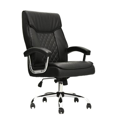 SILLA GIRATORIA ERGONÓMICA PRESIDENTE CLASSICC II NEGRO OFIDEAS