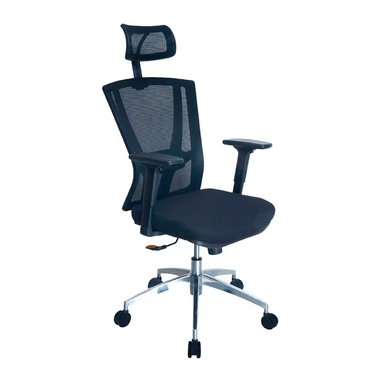 SILLA DE OFICINA ERGONÓMICA LONDRES PRESIDENTE NEGRO OFIDEAS