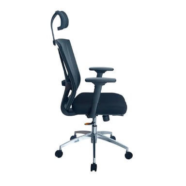 SILLA DE OFICINA ERGONÓMICA LONDRES PRESIDENTE NEGRO OFIDEAS - 2