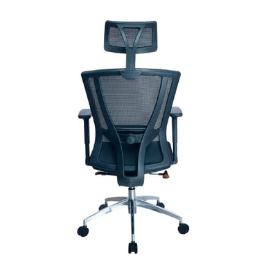 SILLA DE OFICINA ERGONÓMICA LONDRES PRESIDENTE NEGRO OFIDEAS - 3