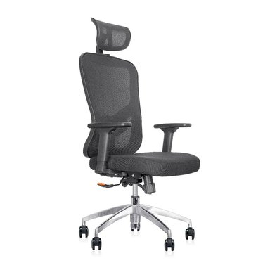 SILLA DE OFICINA ERGONÓMICA ATHENA PRESIDENTE NEGRO OFIDEAS