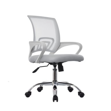 SILLA DE OFICINA GIRATORIA ATLANTIS PRO GRIS OFIDEAS