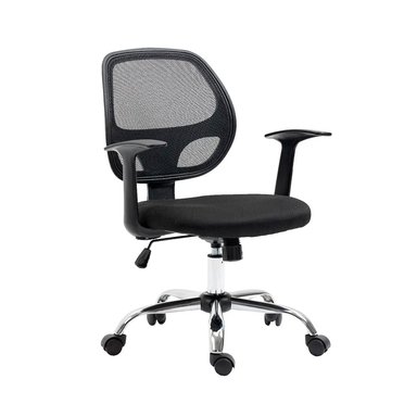 SILLA DE ESCRITORIO ALEMANIA NEGRO OFIDEAS