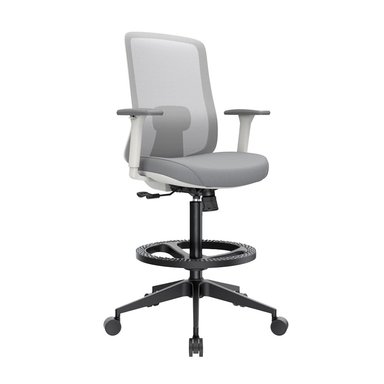 SILLA CAJERO ERGONÓMICA CON APOYABRAZOS MILANO NYLON  OFIDEAS