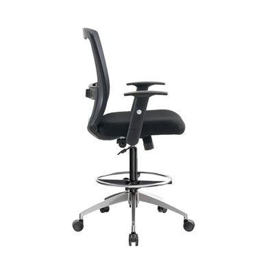 SILLA CAJERO ERGONÓMICA CON APOYABRAZOS CASTRO ALUMINIO OFIDEAS - 2