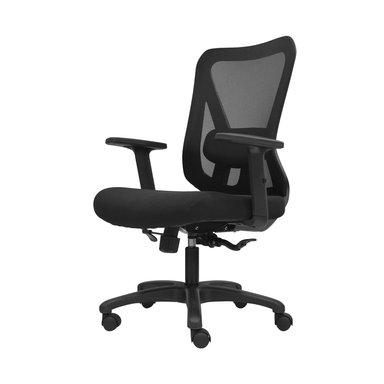SILLA DE OFICINA GERENTE LAP DOLPHIN NYLON NEGRO OFIDEAS