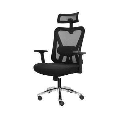 SILLA DE OFICINA PRESIDENTE SYNCRO DOLPHIN CROMADO OFIDEAS