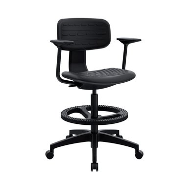 SILLA CAJERO MULTIFUNCIONAL KAN CB NYLON NEGRO OFIDEAS