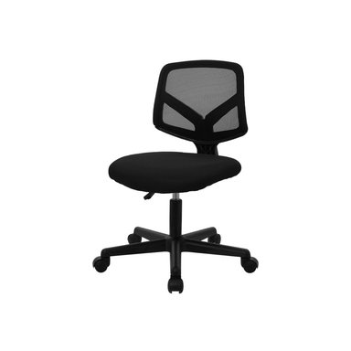 SILLA DE ESCRITORIO SOU SIN BRAZOS NEGRO OFIDEAS