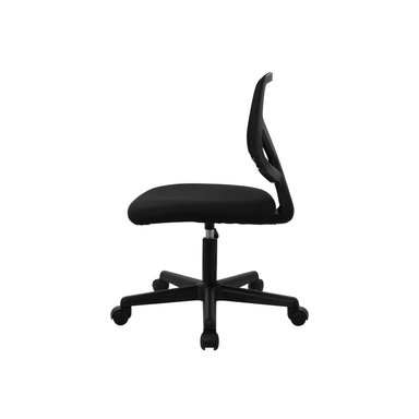 SILLA DE ESCRITORIO SOU SIN BRAZOS NEGRO OFIDEAS - 2
