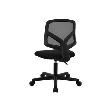 SILLA DE ESCRITORIO SOU SIN BRAZOS NEGRO OFIDEAS - 3