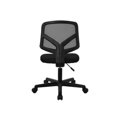 SILLA DE ESCRITORIO SOU SIN BRAZOS NEGRO OFIDEAS - 4