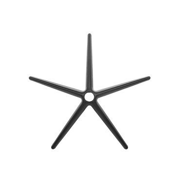 BASE ASPA ARAÑA DE SILLA GIRATORIA NYLON EUROPA 350 MM OFIDEAS