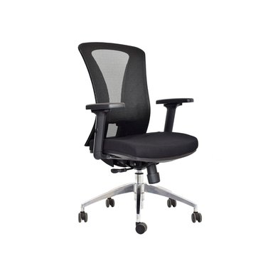 SILLA ERGONÓMICA RECLINABLE VERSALLES GERENTE NEGRO OFIDEAS