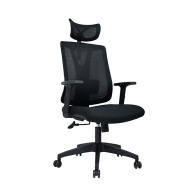 SILLA ERGONÓMICA RECLINABLE NAVY PRESIDENTE NEGRO OFIDEAS
