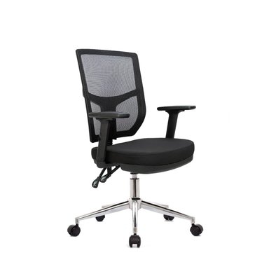 SILLA ERGONÓMICA FONE PREMIUM EUROPEA  NEGRO OFIDEAS