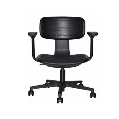 SILLA DE LABORATORIO KAN MULTIFUNCIONAL NEGRO CB OFIDEAS