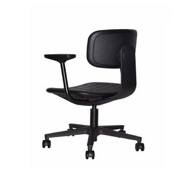 SILLA DE LABORATORIO KAN MULTIFUNCIONAL NEGRO CB OFIDEAS - 2