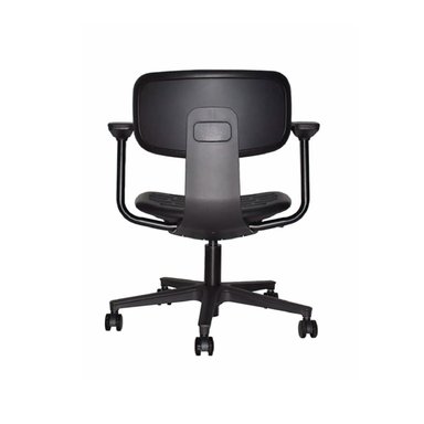 SILLA DE LABORATORIO KAN MULTIFUNCIONAL NEGRO CB OFIDEAS - 3