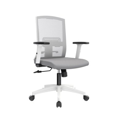 SILLA ERGONÓMICA RECLINABLE MONK GERENTE GRIS OFIDEAS