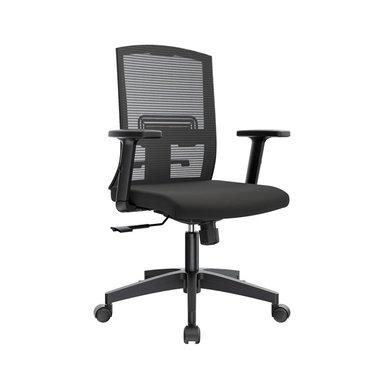 SILLA ERGONÓMICA RECLINABLE MONK GERENTE NEGRO OFIDEAS