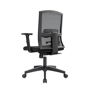 SILLA ERGONÓMICA RECLINABLE MONK GERENTE NEGRO OFIDEAS - 4