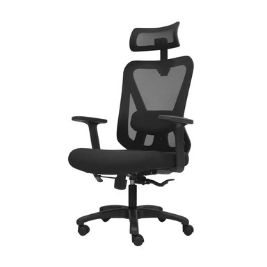 SILLA ERGONÓMICA DOLFIN PRESIDENTE MECANISMO LAB NEGRO NYLON OFIDEAS