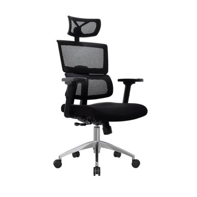 SILLA ERGONÓMICA RECLINABLE FLIP PRESIDENTE ALUMINIO OFIDEAS