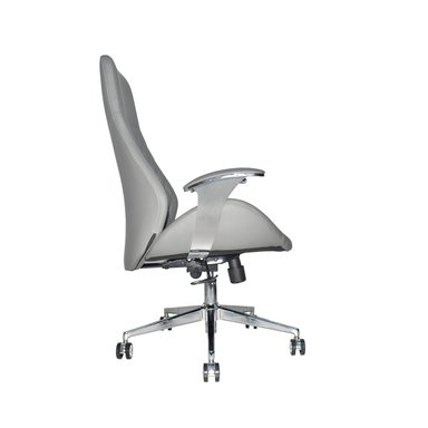 SILLA ERGONÓMICA MARK PREMIUM COLOR GRIS OFIDEAS - 2